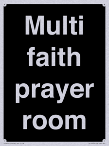 Multi faith prayer room